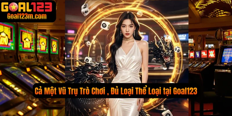 Thế Giới Trò Chơi Goal123, Đủ Các Thể Loại Tại sảnh AG Casino