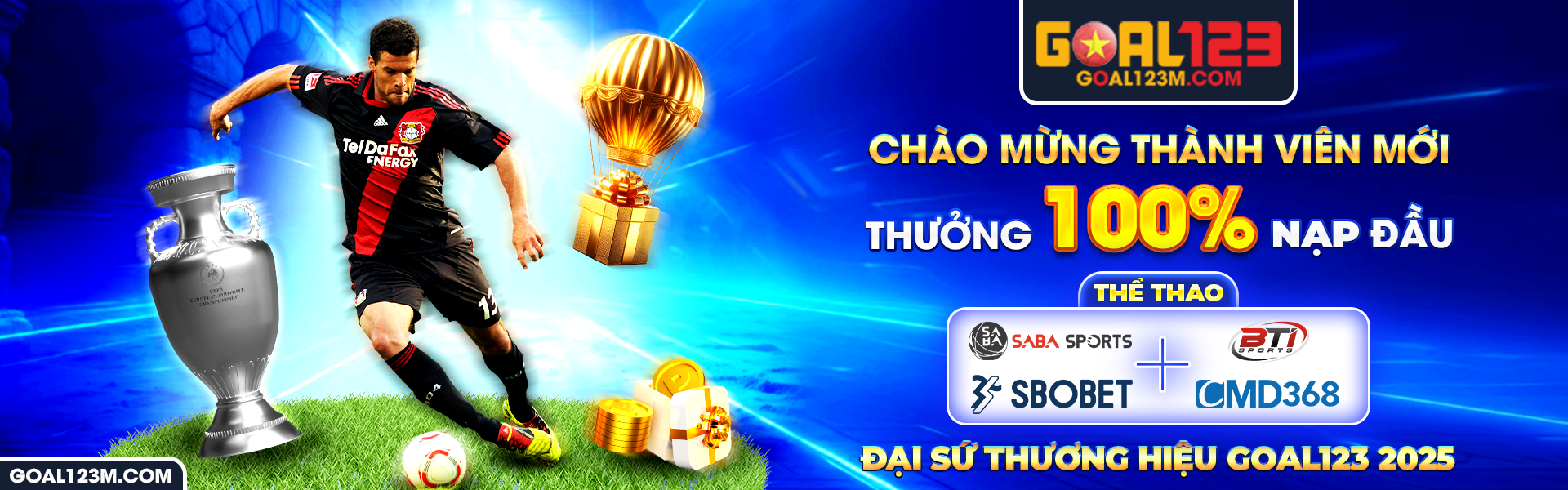 Khuyến mãi bóng đá Goal123
